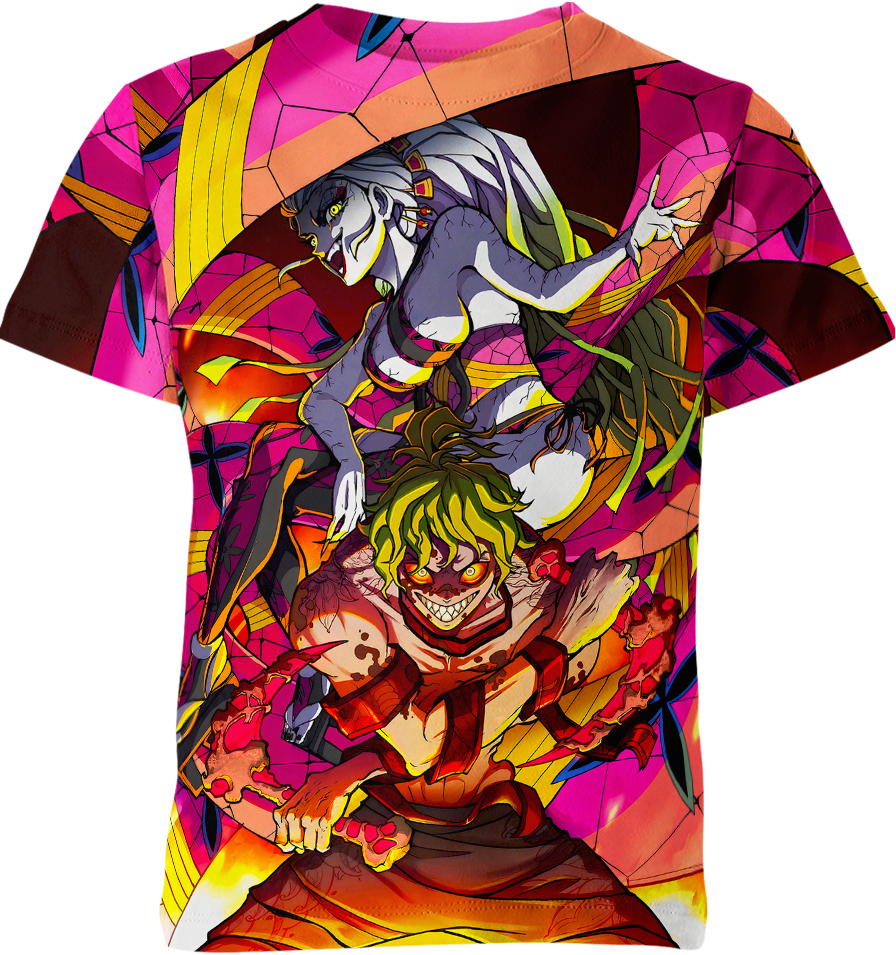 Gyutaro Daki Demon Slayer Anime Short Sleeve For Men Women III – Emmaxtee