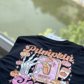 Pumpkin Bucked Up Halloween Premium T-shirt