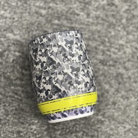 Camo Wine 15oz Tumbler
